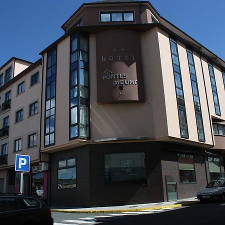 Hotel Pontes Do Eume Puentes de Garcia Rodriguez 외부 사진